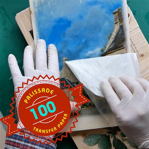 100 Sheets of Image transfer paper for using on wood canvas | Etsy