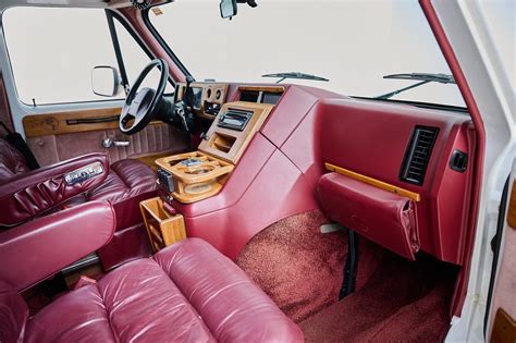 This Chevrolet G20 Conversion Van Will Make Interior Designers Cry ...