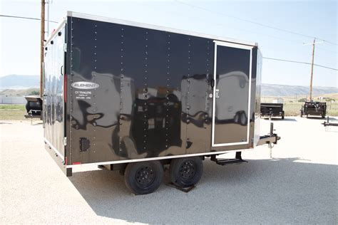 Enclosed Snowmobile – Wyoming Trailers