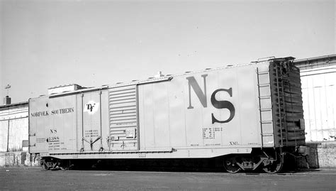 Railroad Boxcars