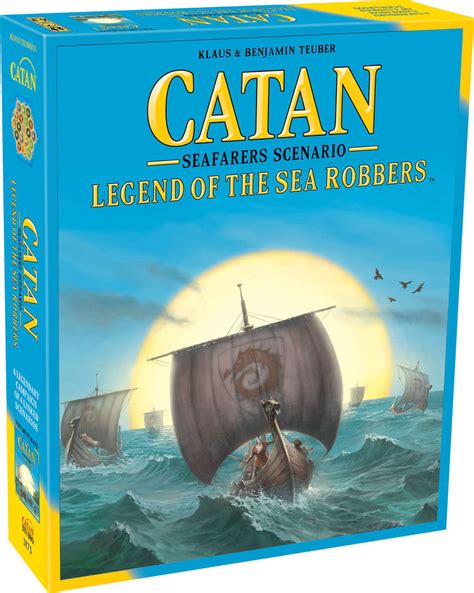 CATAN SCENARIOS - LEGEND OF THE SEA ROBBERS (ENGLISH)