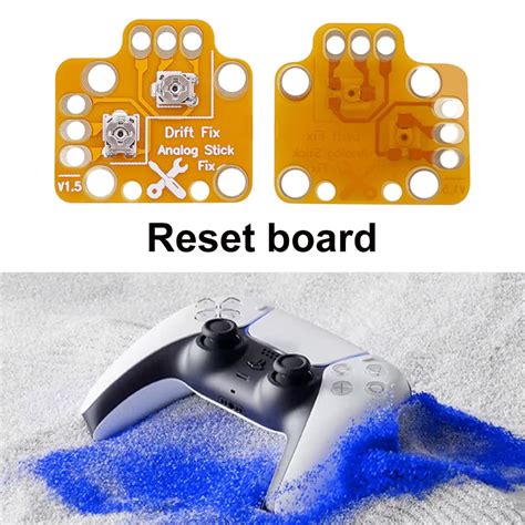 Universal Gamepad Joystick Drift Repair Board 1/2/10pcs Controller Analog Thumb Stick Drift Fix ...