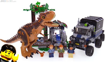 Two more reviews for LEGO Jurassic World: Fallen Kingdom