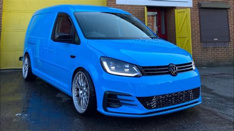 Modified 2013 VW Caddy Maxi. - YouTube