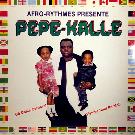 Pépé Kallé – Afro Rythmes Présente.. Afro Rythmes 1989 | Global Groove ...