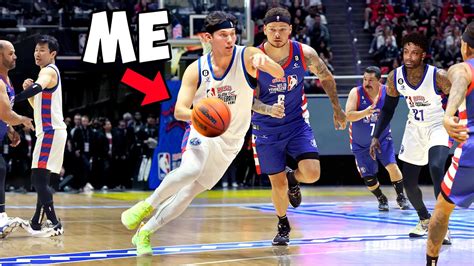 I Played in the NBA Celebrity Game and This Happened… - YouTube