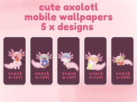 Axolotl Wallpaper