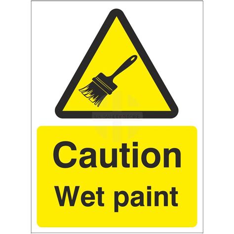 Caution Wet Paint Door Sign Printable Template PosterMyWall, 41% OFF