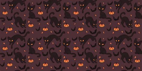 Halloween Black Cat Wallpaper | HQ Wallpapers