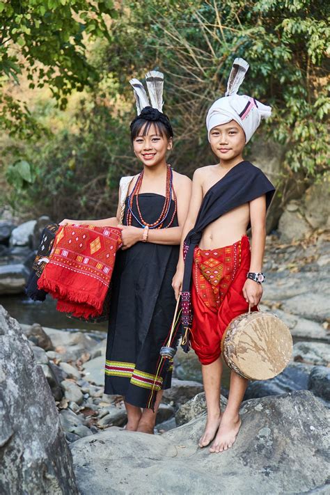 Pin on People of North East India in traditional attire