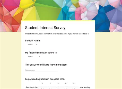 Google Forms in the Classroom : 7 Steps (with Pictures) - Instructables