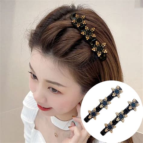 Ozmmyan Hair Strings Hair Clip Weaving And Arranging Artifact Hair ... - Clip Art Library