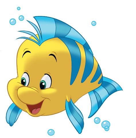 0 Result Images of Flounder La Sirenita Png - PNG Image Collection