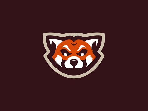 Red Panda Mascot Logo by Sayphur on Dribbble