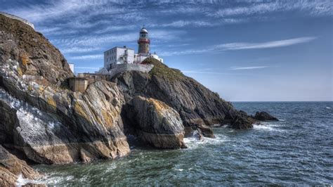 Baily Lighthouse, Howth Head wallpaper - World wallpapers - #22691