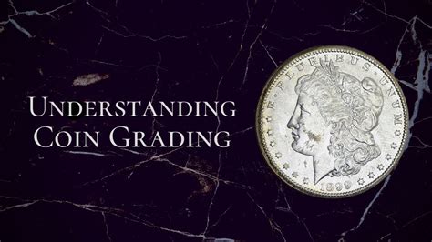 Understanding Coin Grading - YouTube