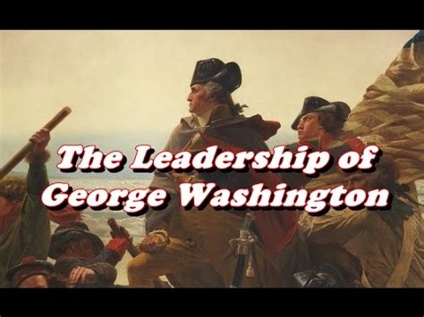 History Brief: The Leadership of George Washington - YouTube