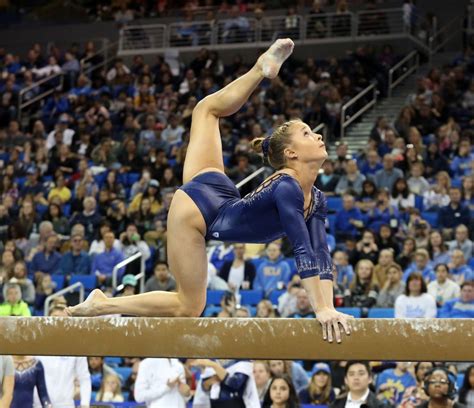 Madison Kocian ends UCLA gymnastics career with pain, pride and a new ...