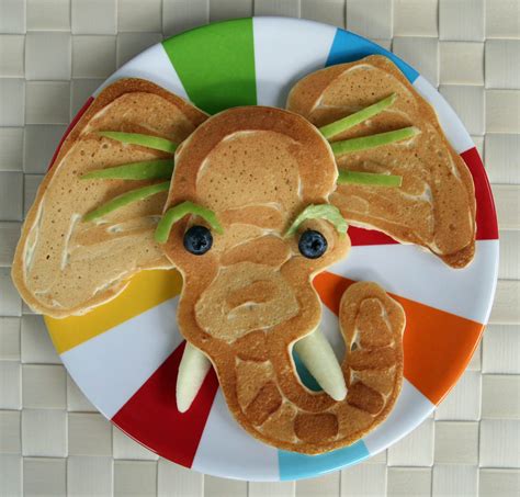 pancake of the week | Fun pancakes, Fun kids food, Pancake designs