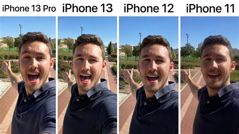 TEST de CÁMARA! iPhone 13 Pro vs iPhone 13 vs iPhone 12 vs iPhone 11 ...