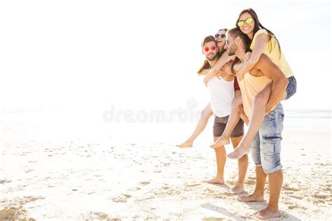 A summer between friends stock photo. Image of happiness - 97457800