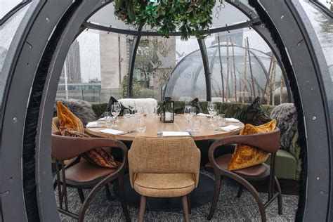 Review: Aviary London's Rooftop Igloos