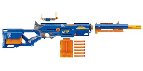 Amazon.com: Nerf N-Strike Longstrike CS-6 Dart Blaster (Discontinued by manufacturer): Toys & Games