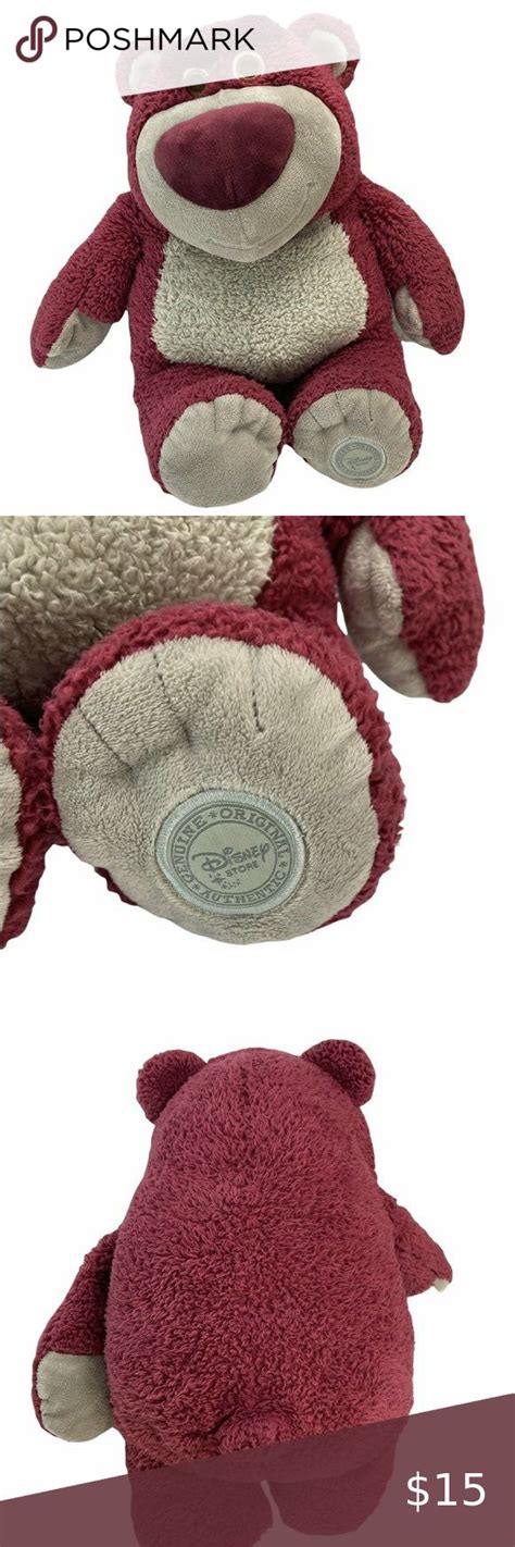 Lotso plush from Disneys Toy Story | Plush, Toy story, Toys