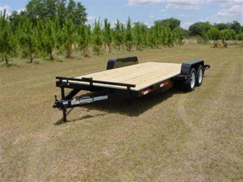 2024 Anderson Manufacturing, Inc. WC 18' | Tropic Trailers