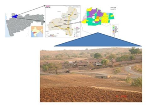 Dhule District Map With Villages - Brandy Tabbitha