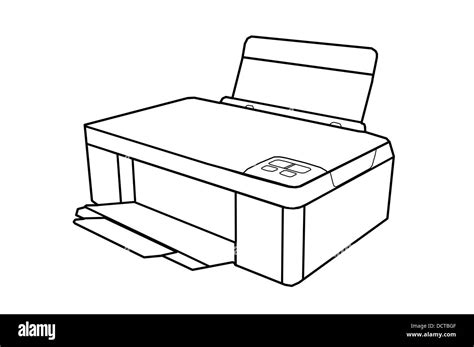 Drawing Printer High Resolution Stock Photography and Images - Alamy