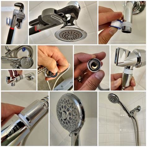 Installing A Handheld Showerhead Review - With Our Best - Denver Lifestyle Blog