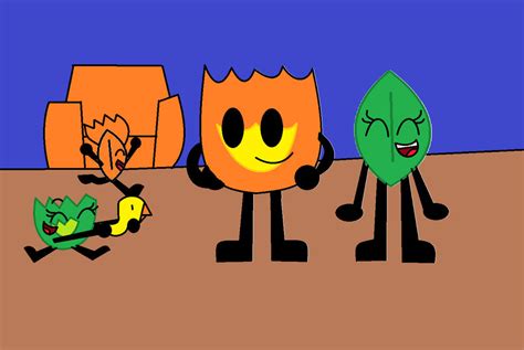 Firey Leafy Watching the Kids having fun by Gobofan506089 on DeviantArt