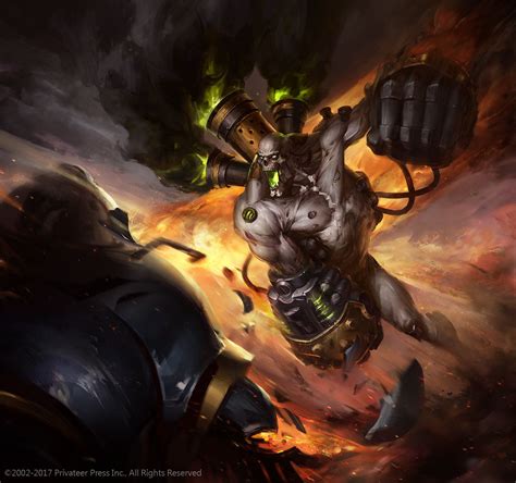 ArtStation - Brute Thrall, Vladimir Koldashov | Fantasy theme, War machine, Artwork