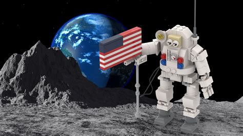 LEGO MOC Astronaut by Screec | Rebrickable - Build with LEGO