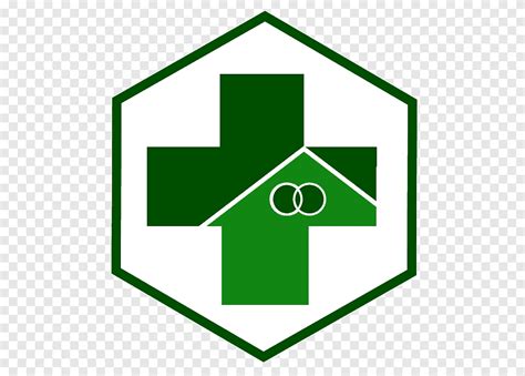 Green cross icon, Puskesmas Regency Bengkulu Health Logo, health, angle, leaf png | PNGEgg