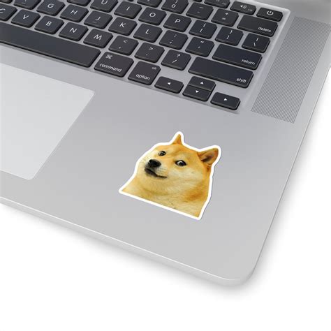 Doge Sticker Doge dog sticker Doge meme sticker Doge | Etsy