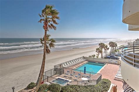 Gorgeous 2BR Daytona Beach Condo - Oceanfront View UPDATED 2019 - Daytona Beach Shores Vacation ...