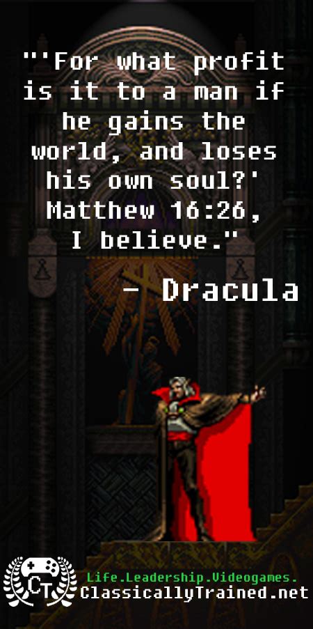 Video Game Quotes: Castlevania: Symphony of the Night on Priorities ...