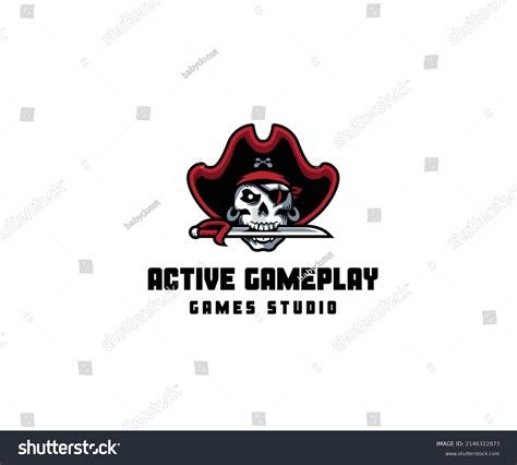 Red Black Games Studio Logo Stock Vector (Royalty Free) 2146322873 ...