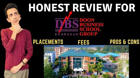 Doon Business School, Dehradun - Honest Review | Truth about Placements ...