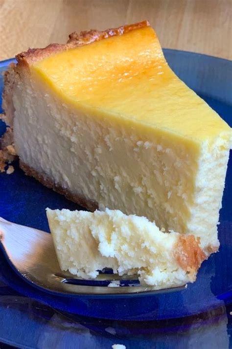 Easy New York Cheesecake Recipe - Joki's Kitchen