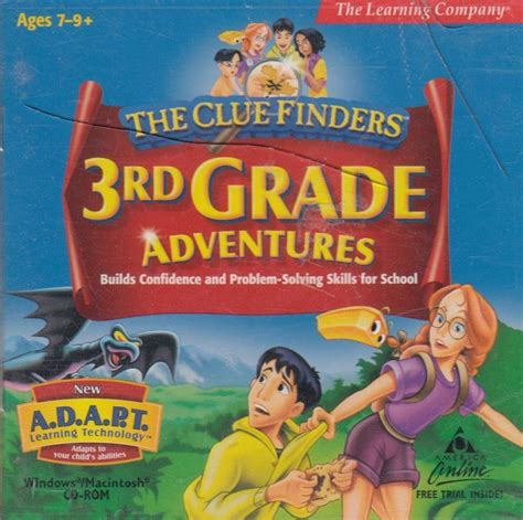 The ClueFinders' 3rd Grade Adventures - Steam Games