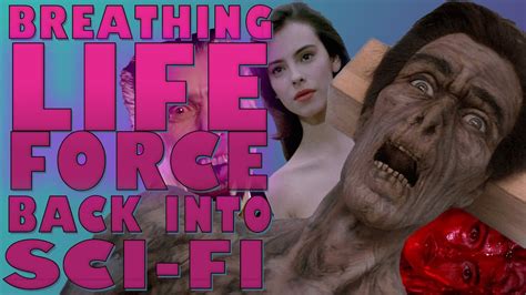 LifeForce, A Zombie Vampire Movie With Naked Ladies? Review - YouTube