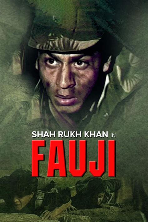 Eros Now streams Shah Rukh Khan's "Fauji"