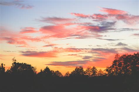 Ingyenes képek : horizont, felhő, Napkelte, napnyugta, mező, préri ...