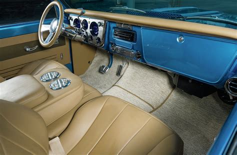 1972 Chevy Truck Interior