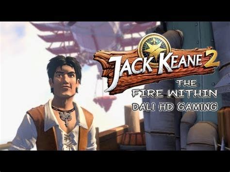 Jack Keane 2: The Fire Within PC Gameplay HD 1440p - YouTube