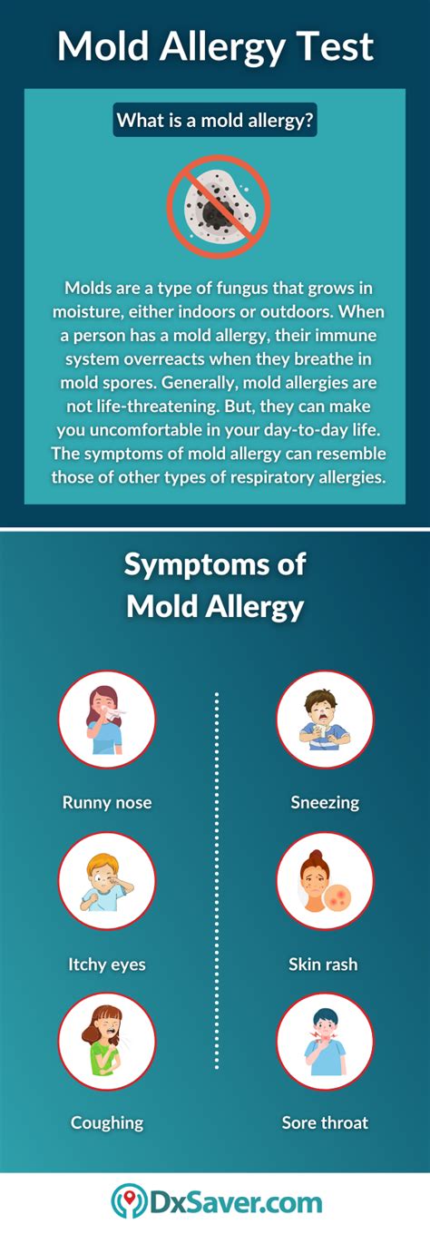 Mold Allergy Test: Types, Causes and Symptoms of Mold Allergy – DxSaver.com