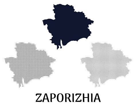 Zaporizhia Map - Frebers